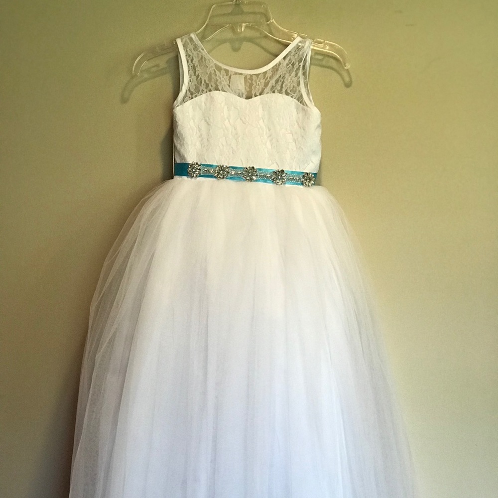 Flower girls dress